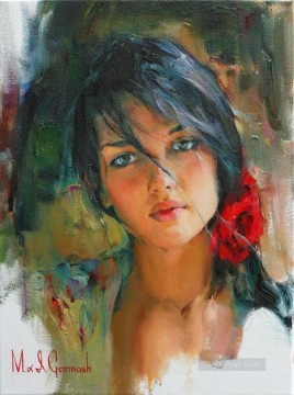 Chica guapa MIG 36 Impresionista Pinturas al óleo